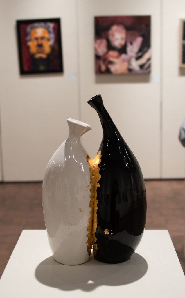 Lovers, Abby Wiscombe, ceramic