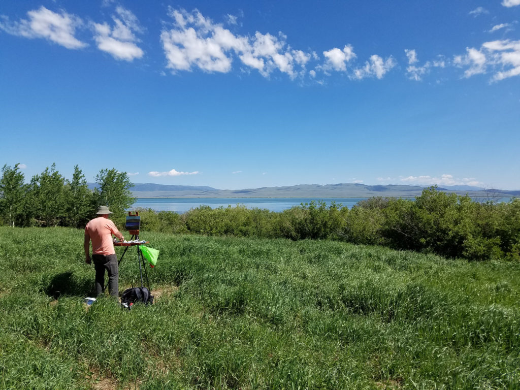 Taft Nicholson class in Montana, 2019