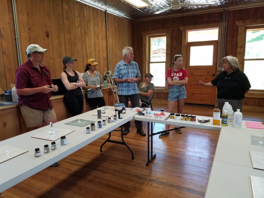 Taft Nicholson class in Montana, 2019