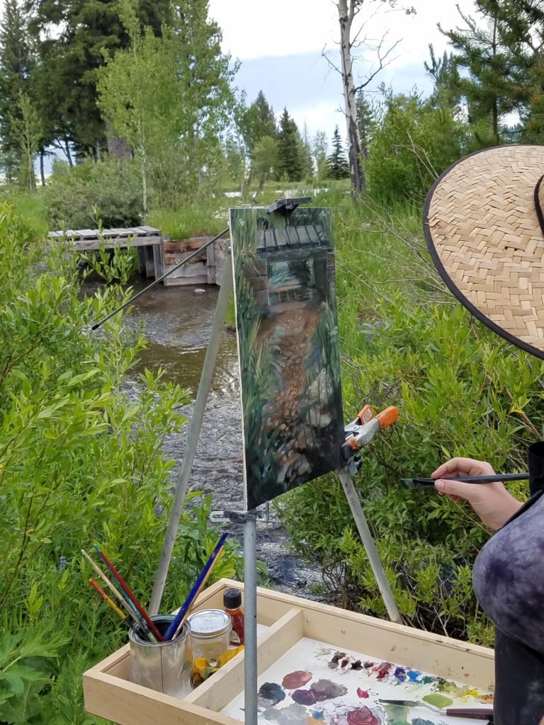 Taft Nicholson class in Montana, 2019