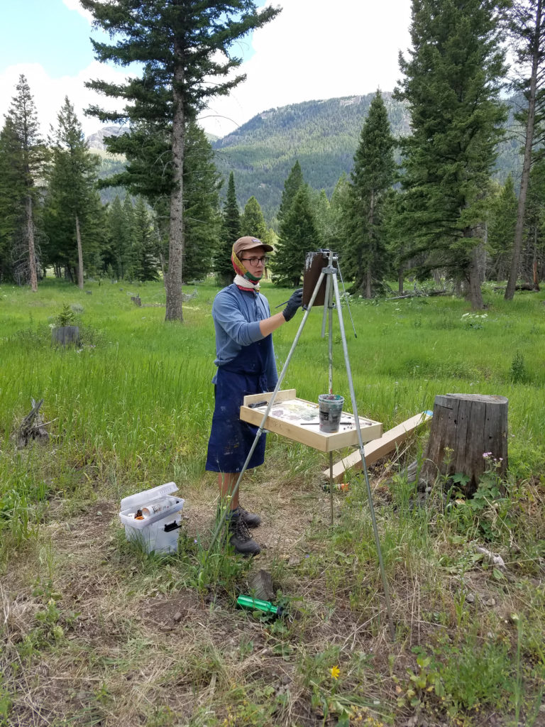 Taft Nicholson class in Montana, 2019