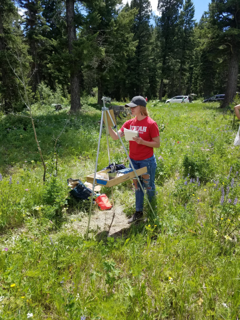 Taft Nicholson class in Montana, 2019