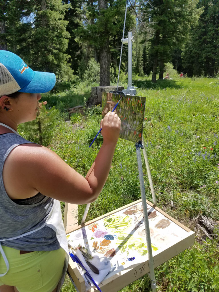 Taft Nicholson class in Montana, 2019