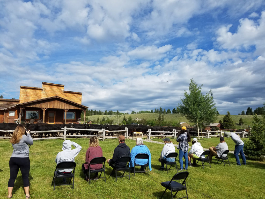 Taft Nicholson class in Montana, 2019