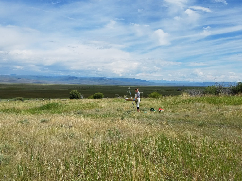 Taft Nicholson class in Montana, 2019