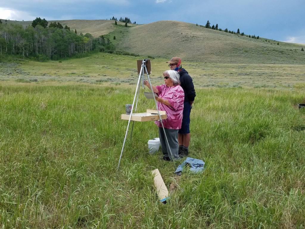 Taft Nicholson class in Montana, 2019