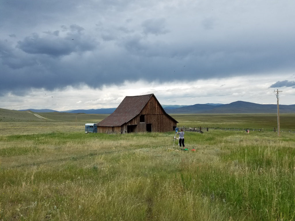 Taft Nicholson class in Montana, 2019