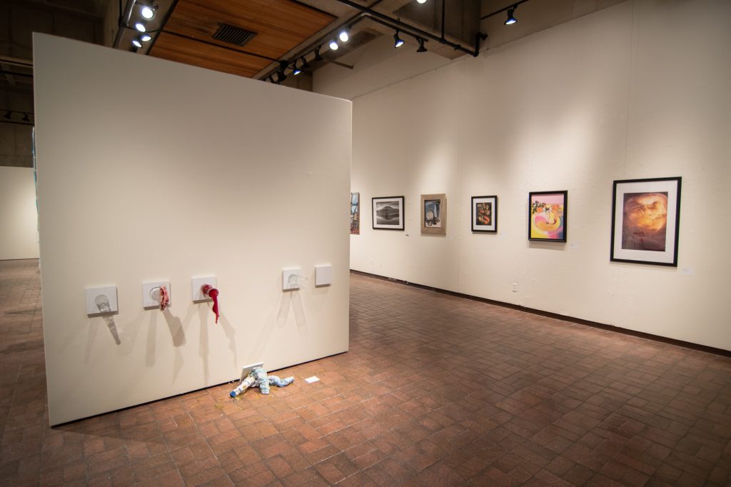 2021 Juried Student Exhibition, Gittins Gallery