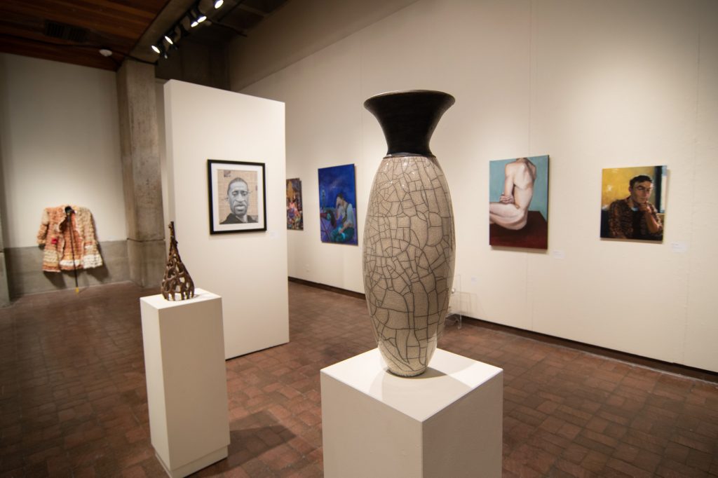 2021 Juried Student Exhibition, Gittins Gallery