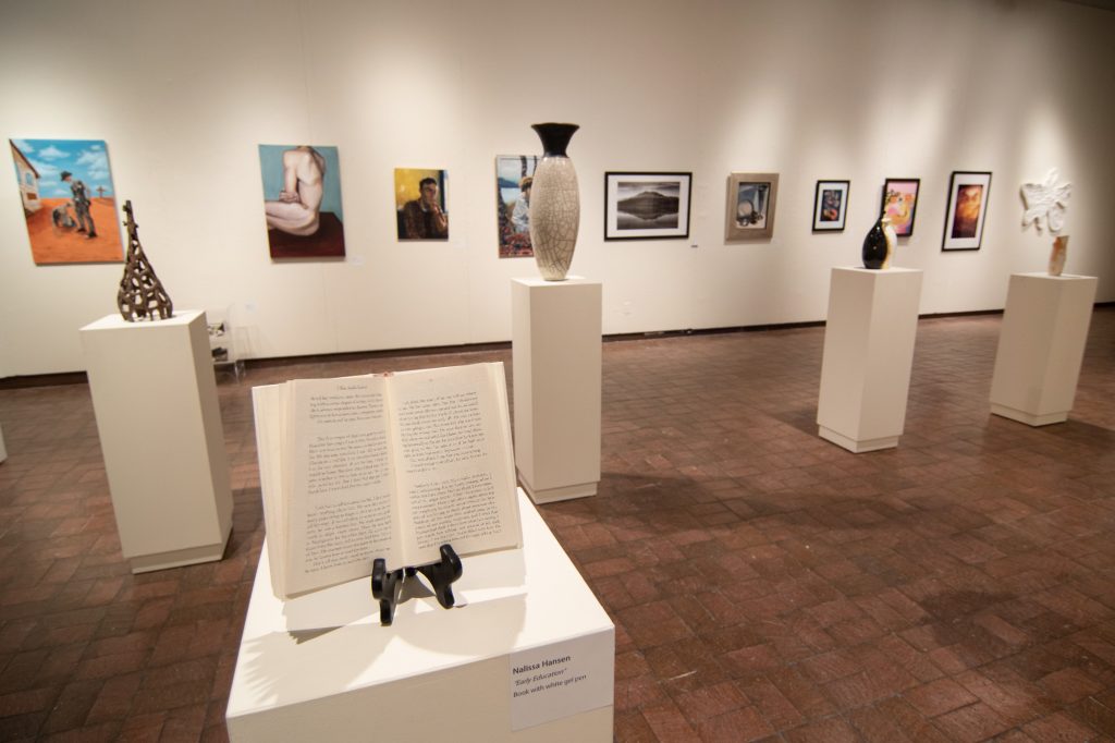 2021 Juried Student Exhibition, Gittins Gallery