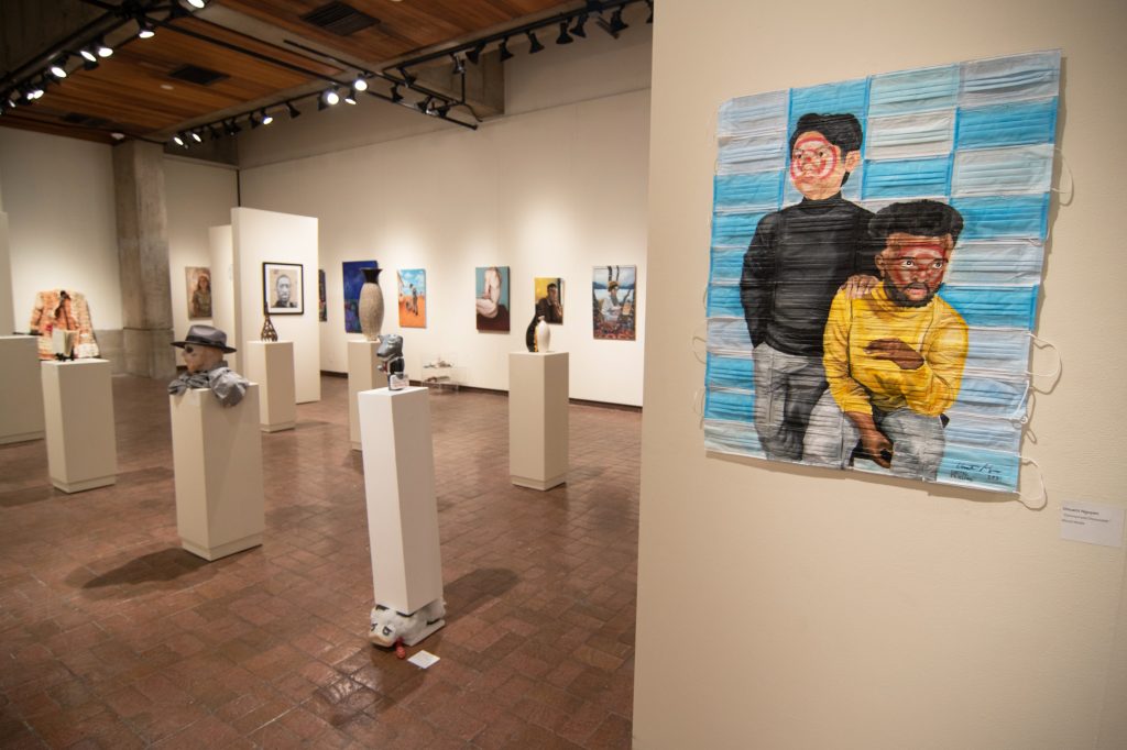 2021 Juried Student Exhibition, Gittins Gallery