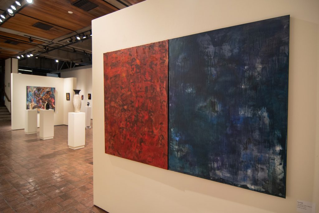 2021 Juried Student Exhibition, Gittins Gallery