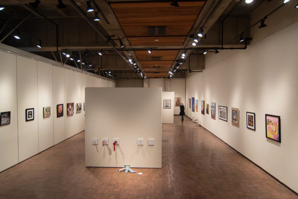 2021 Juried Student Exhibition, Gittins Gallery