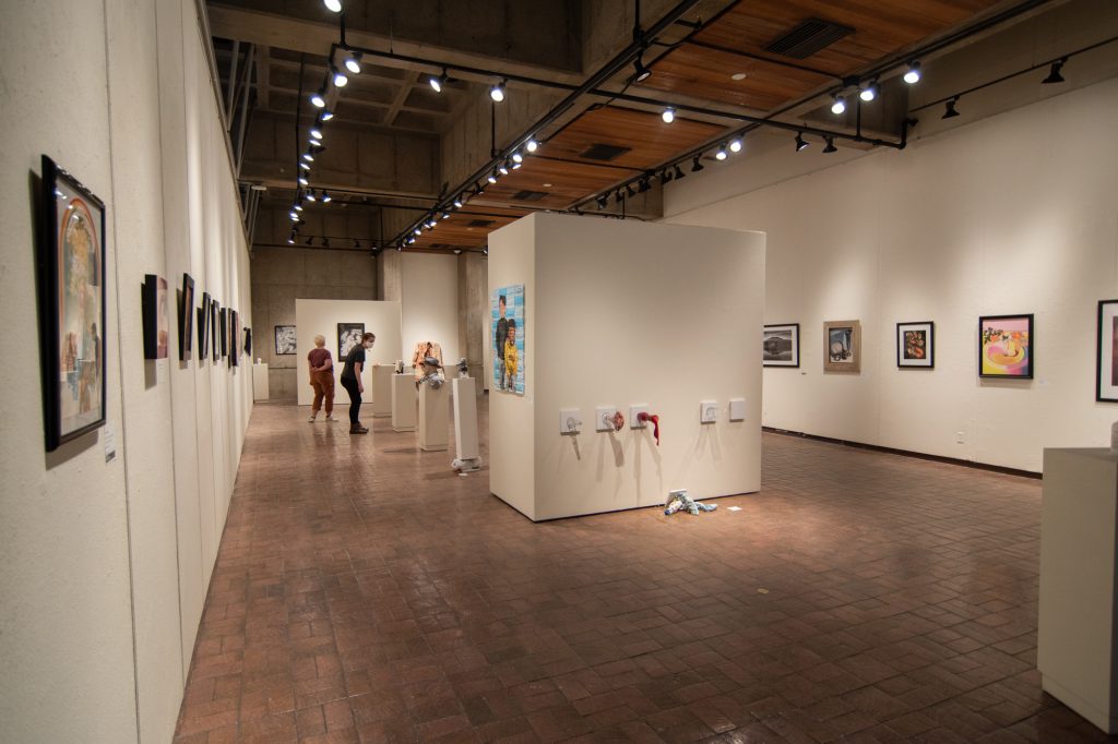 2021 Juried Student Exhibition, Gittins Gallery