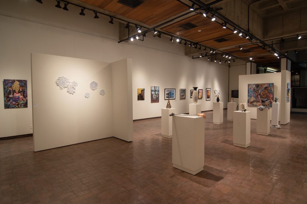 2021 Juried Student Exhibition, Gittins Gallery