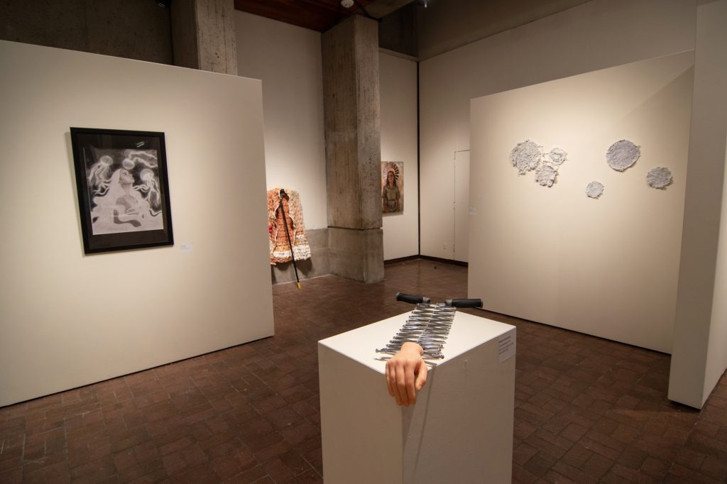 2021 Juried Student Exhibition, Gittins Gallery