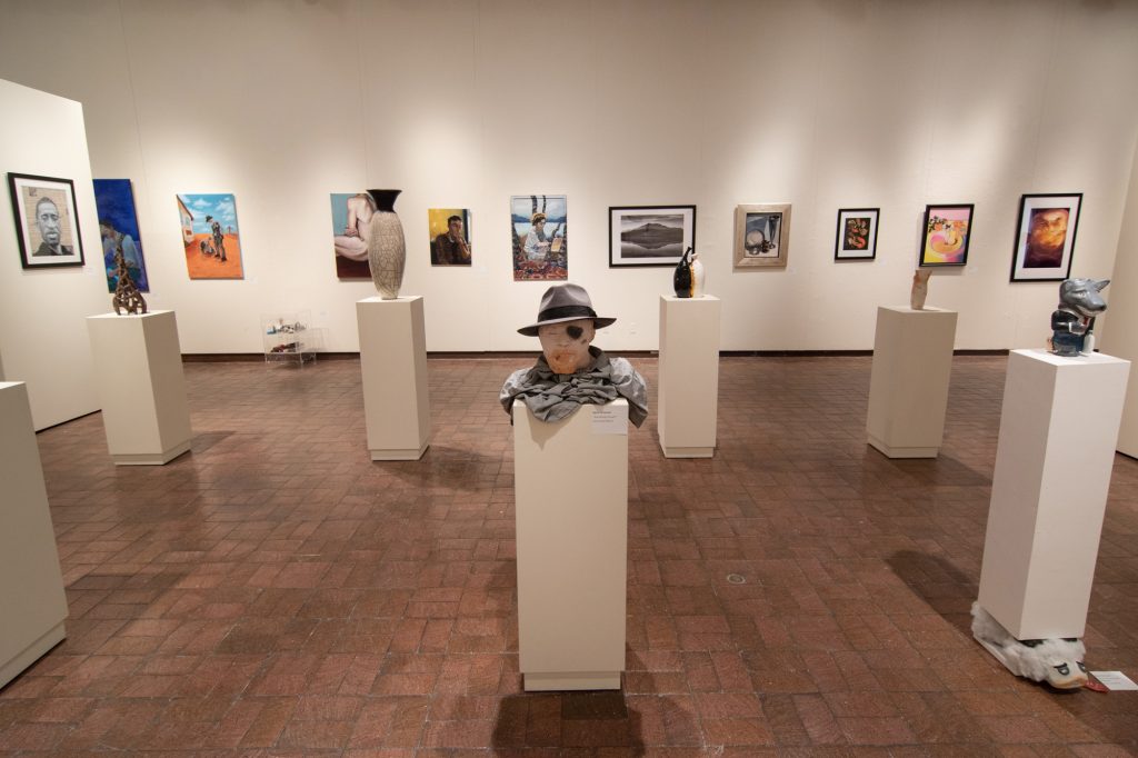 2021 Juried Student Exhibition, Gittins Gallery