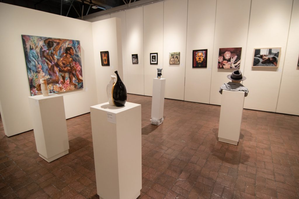 2021 Juried Student Exhibition, Gittins Gallery