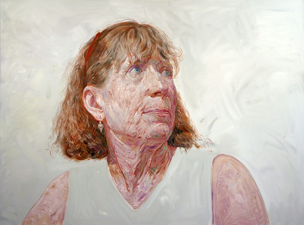 Maureen, Oil on Canvas, 36 x 48 inches, 2017