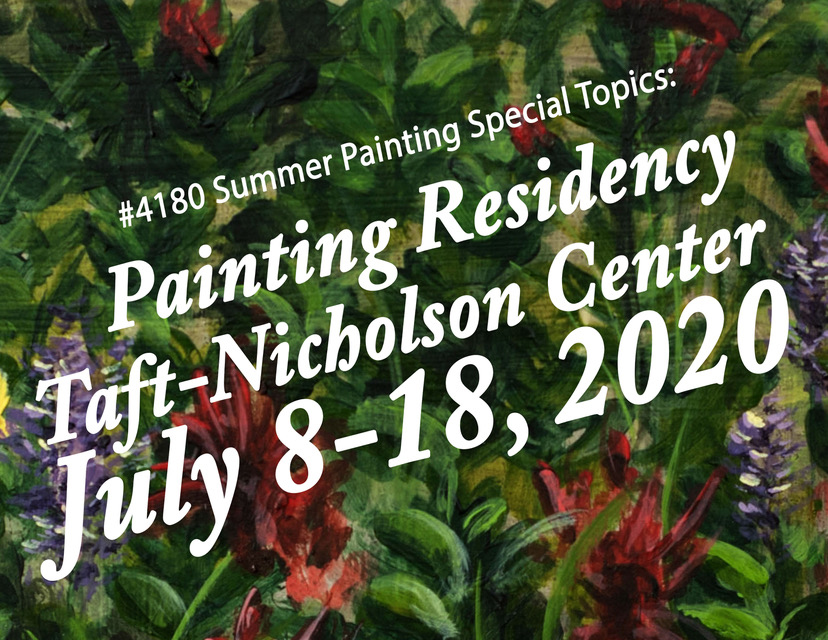 Taft Nicholson Painting Residency