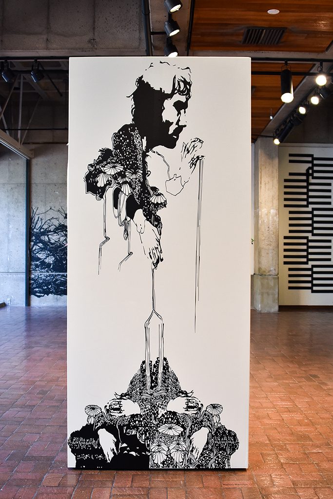 Drawing Installation: Alexis Rausch