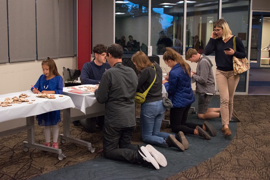 Utah Museum of Fine Arts ACME event at the Glendale Public Library