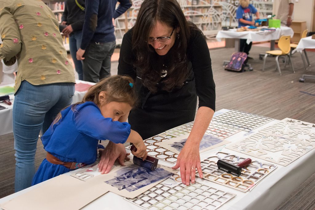 Utah Museum of Fine Arts ACME event at the Glendale Public Library