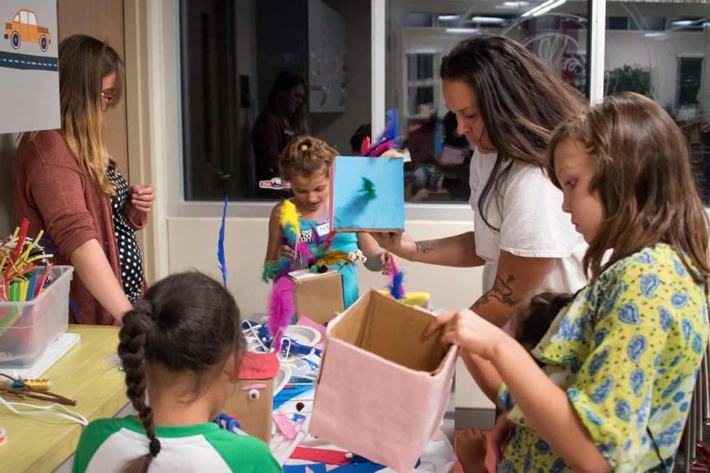 Utah Museum of Fine Arts ACME event at the Glendale Public Library