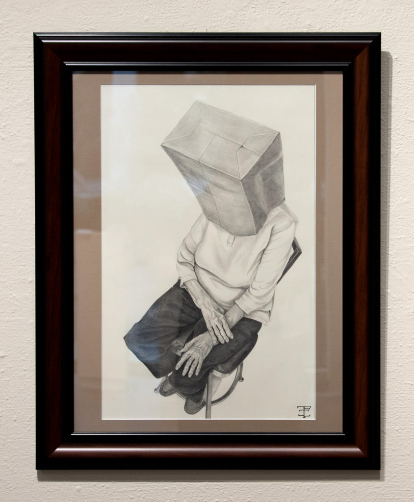 Me Vain?, by John Tavoian - Faculty Choice Award