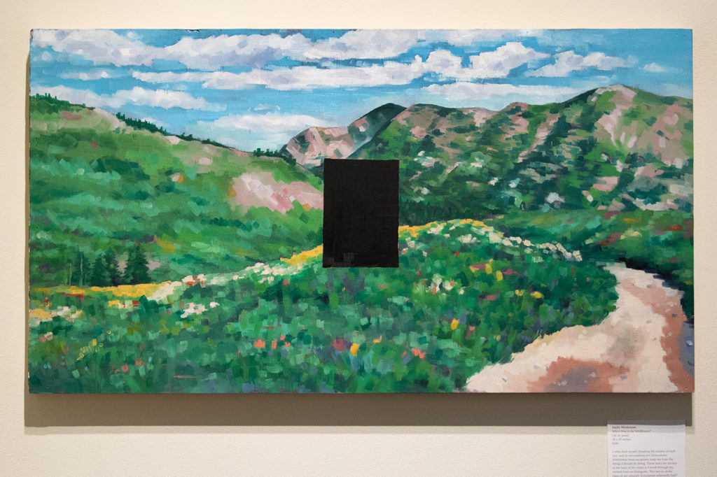 Taft Nicholson Exhibition: In Plein Site, 2019 Artwork by Emily Mortensen