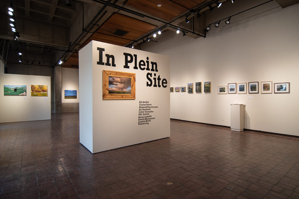 Taft Nicholson Exhibition: In Plein Site, 2019