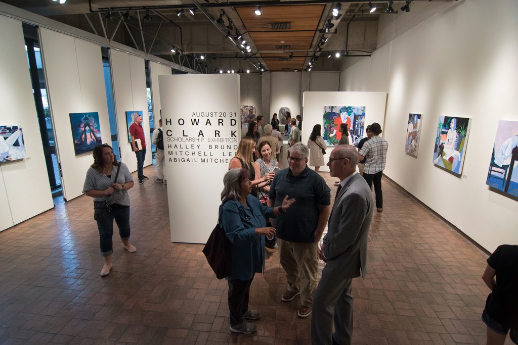 Howard Clark Scholarship Exhibition, 2018, Gittins Gallery