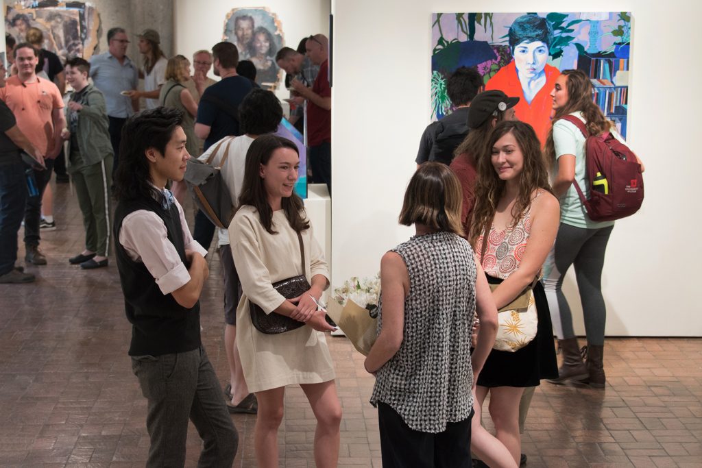 Howard Clark Scholarship Exhibition, 2018, Gittins Gallery