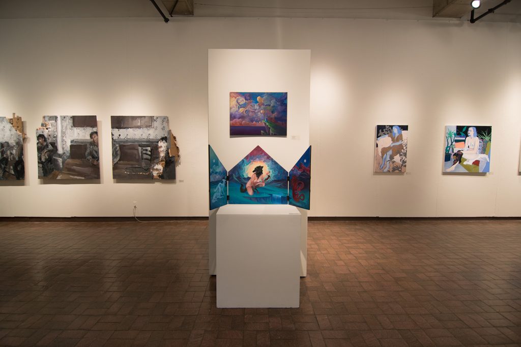 Howard Clark Scholarship Exhibition, 2018, Gittins Gallery