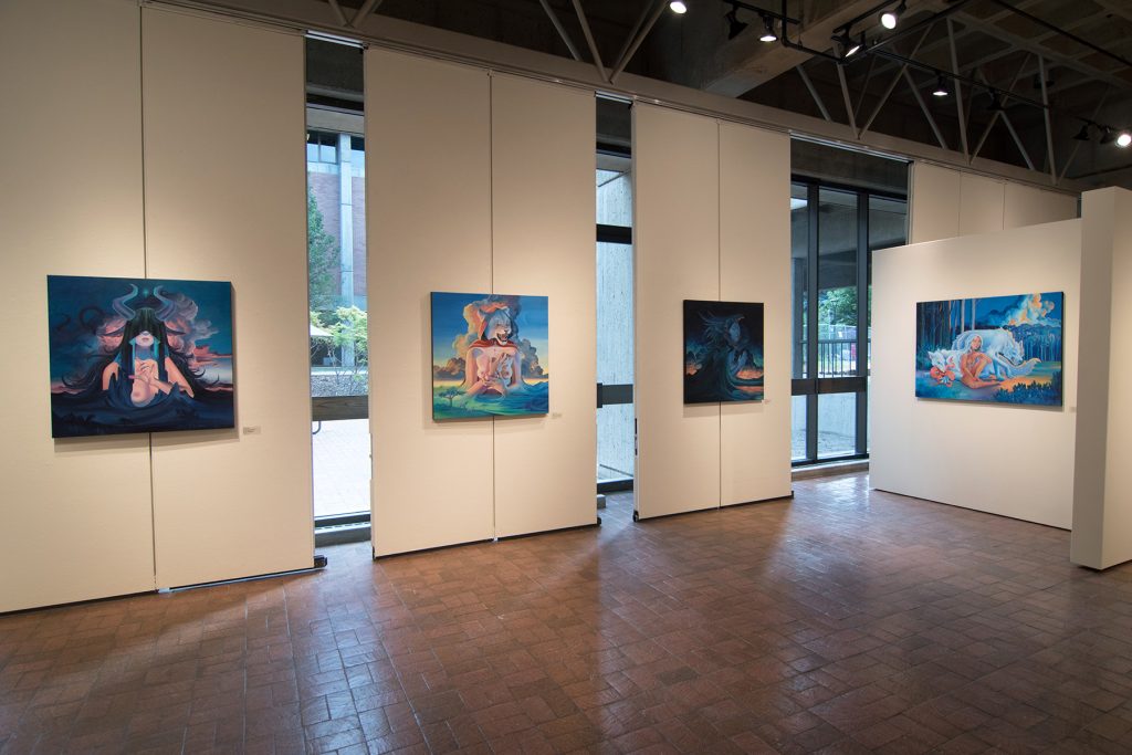 Howard Clark Scholarship Exhibition, 2018, Gittins Gallery