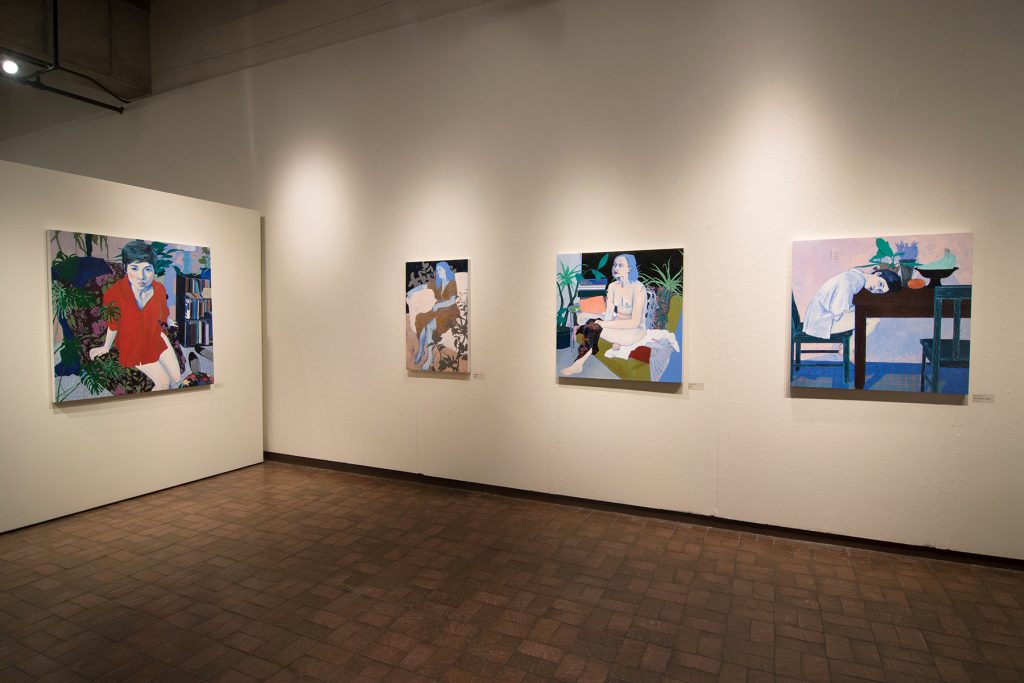 Howard Clark Scholarship Exhibition, 2018, Gittins Gallery