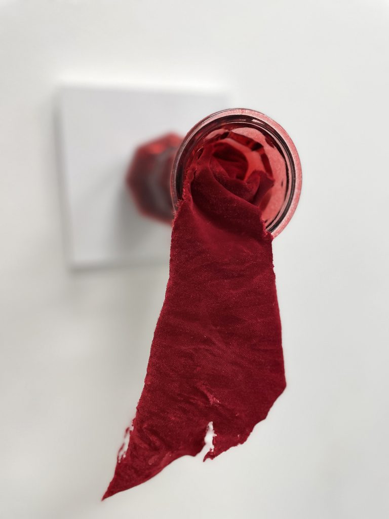 My Vagina, Kelly Goff, 2021, Mixed Media