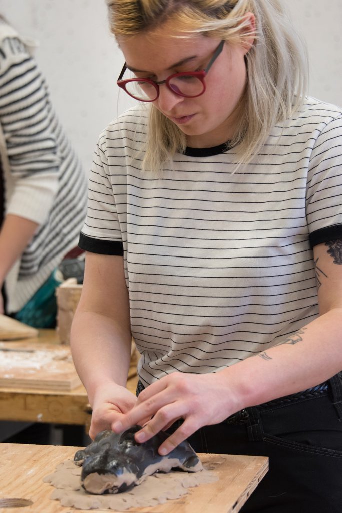 Glass Casting Workshop with visiting artist Mark Anderson