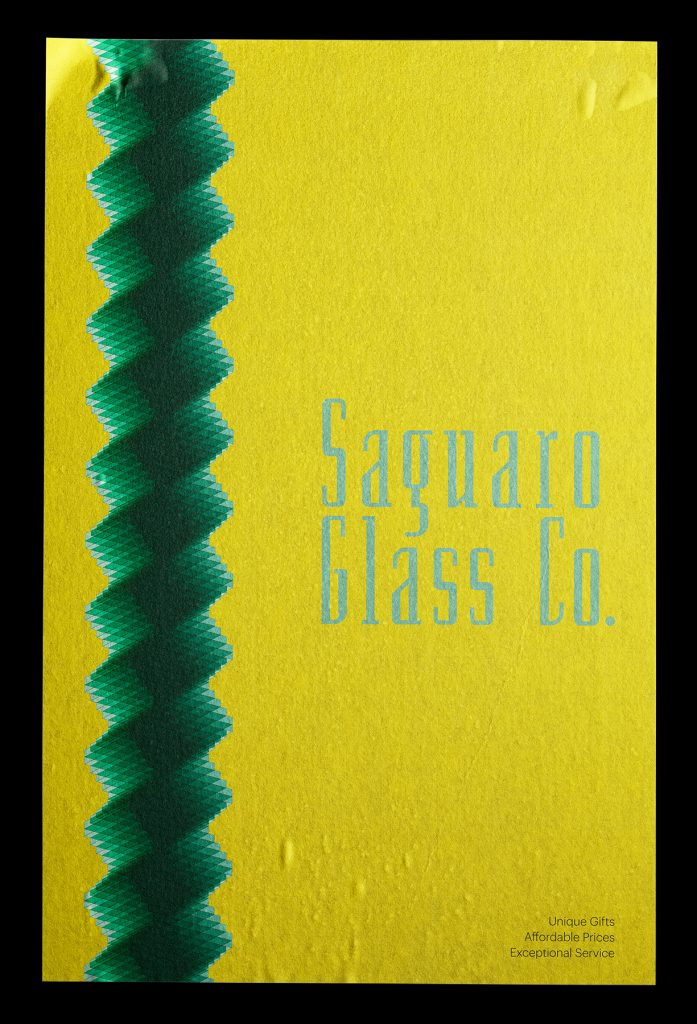 Saguaro Glass Co., Jesse Smith, 2020, Identity