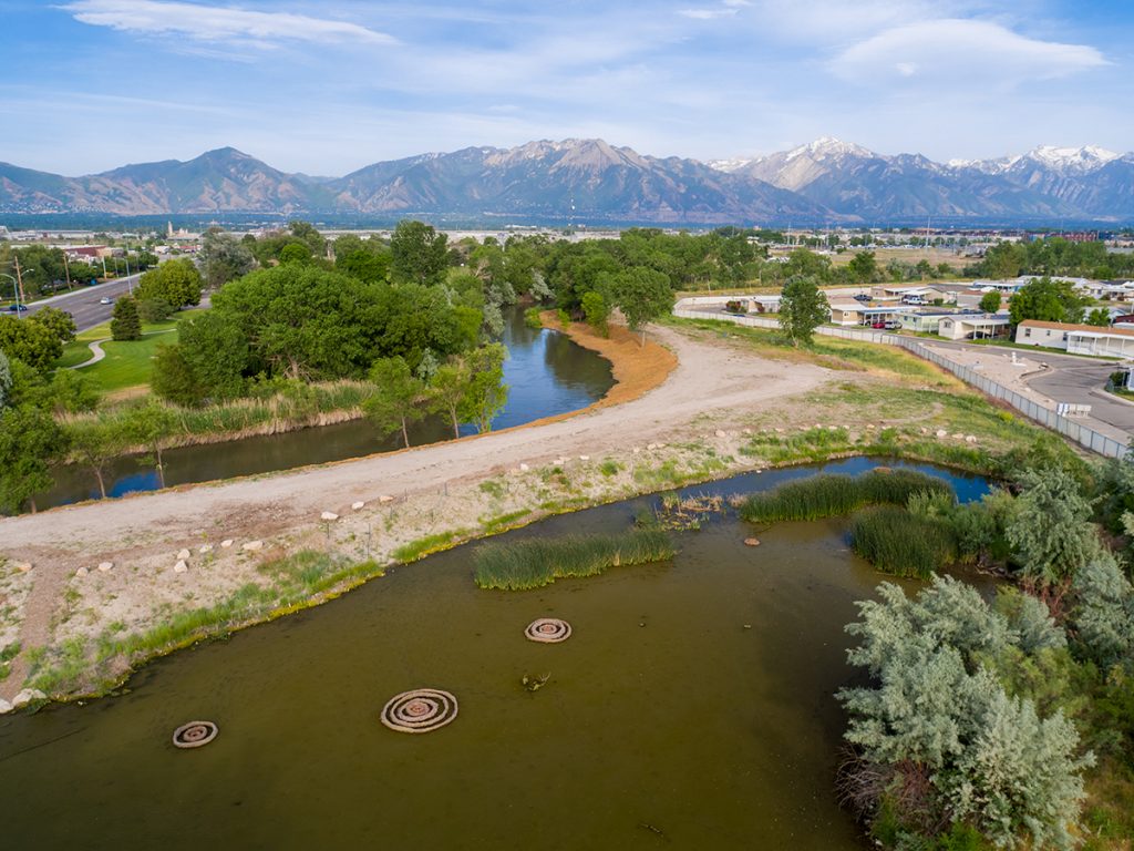 Resonating Nexus aerial view