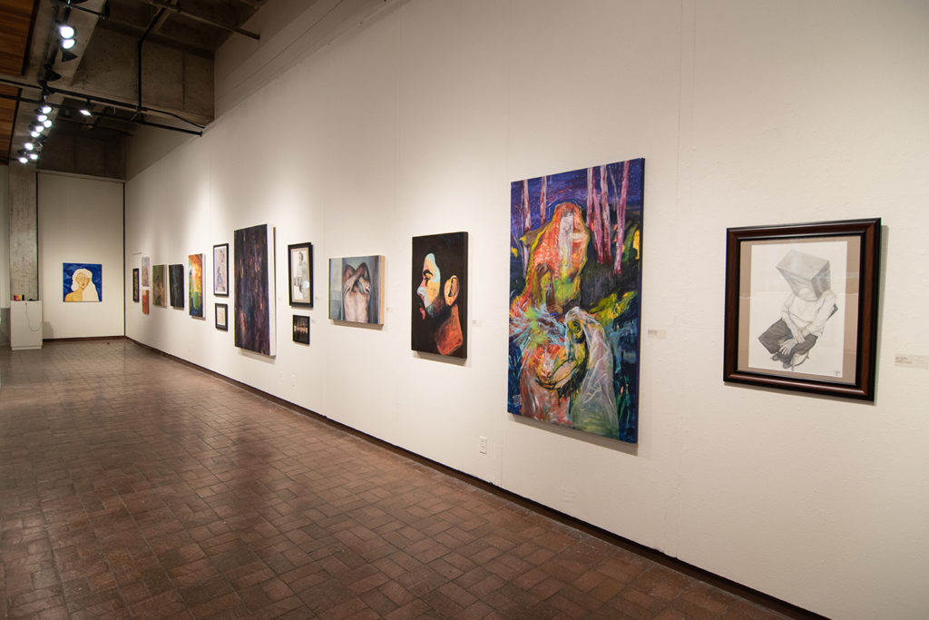 Annual Student Art Exhibition, 2019