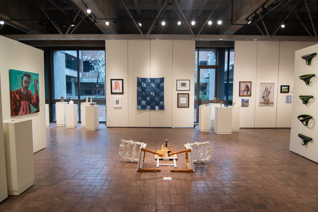 Annual Student Art Exhibition, 2019