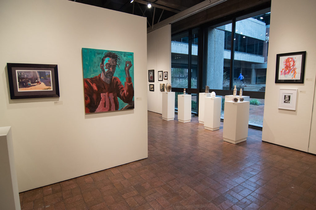 Annual Student Art Exhibition, 2019