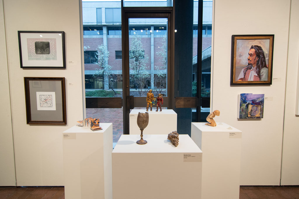 Annual Student Art Exhibition, 2019