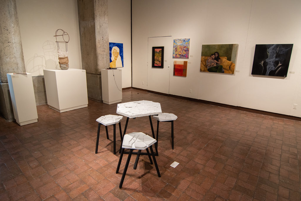 Annual Student Art Exhibition, 2019