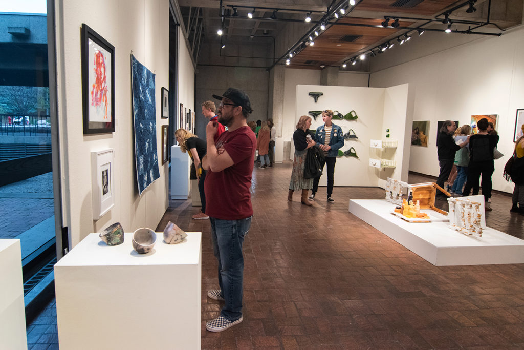 Annual Student Exhibition Opening Reception