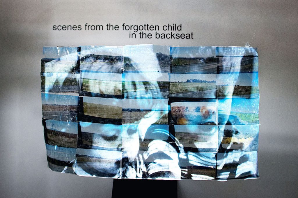 Scenes from the Forgotten Child in the Backseat, Emily Byrd