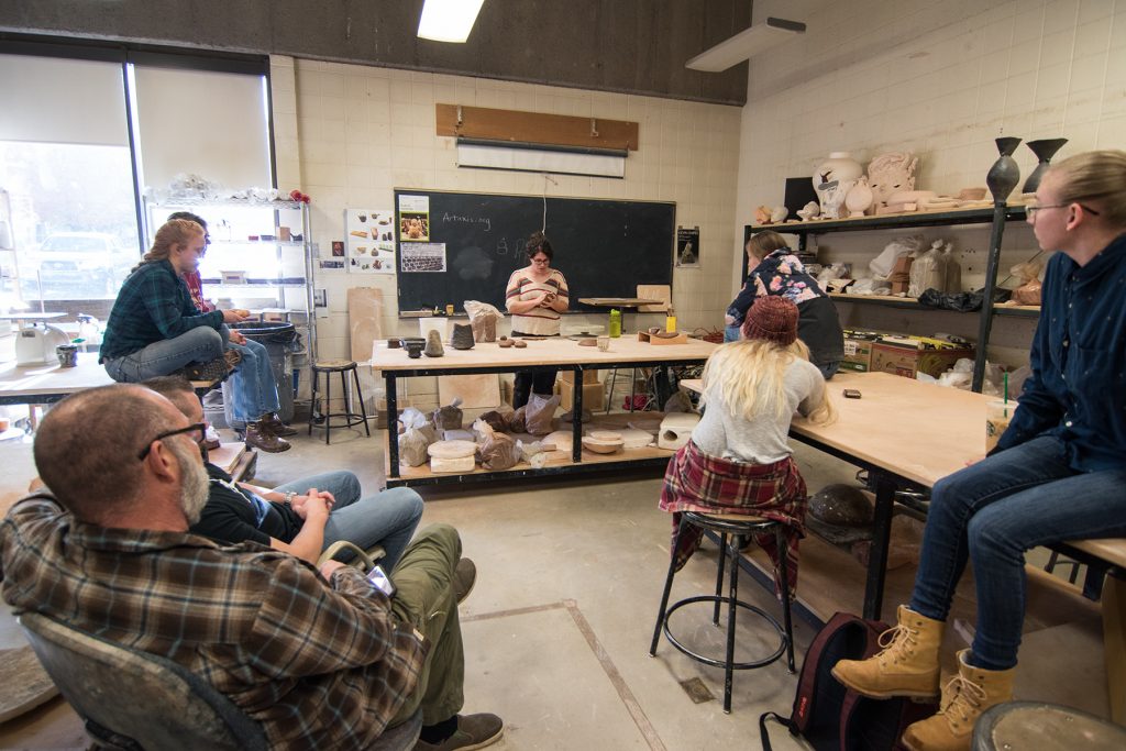 Making Demonstration with visiting artist Shasta Krueger