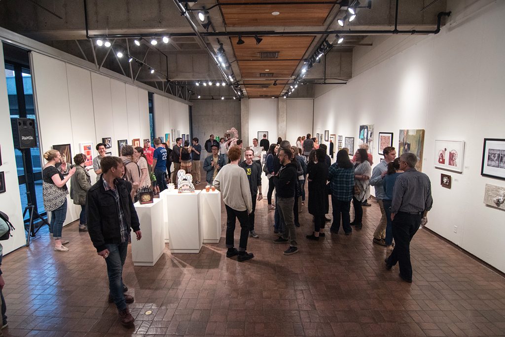 2017 Student Exhibition, Gittins Gallery