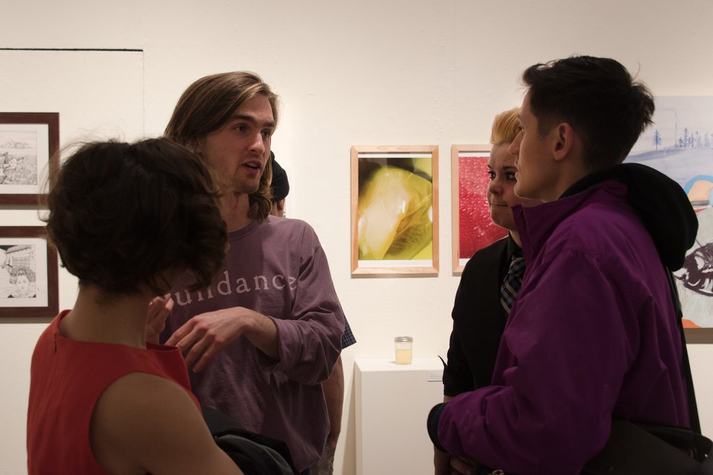 Annual Student Exhibition, 2018: Opening Reception